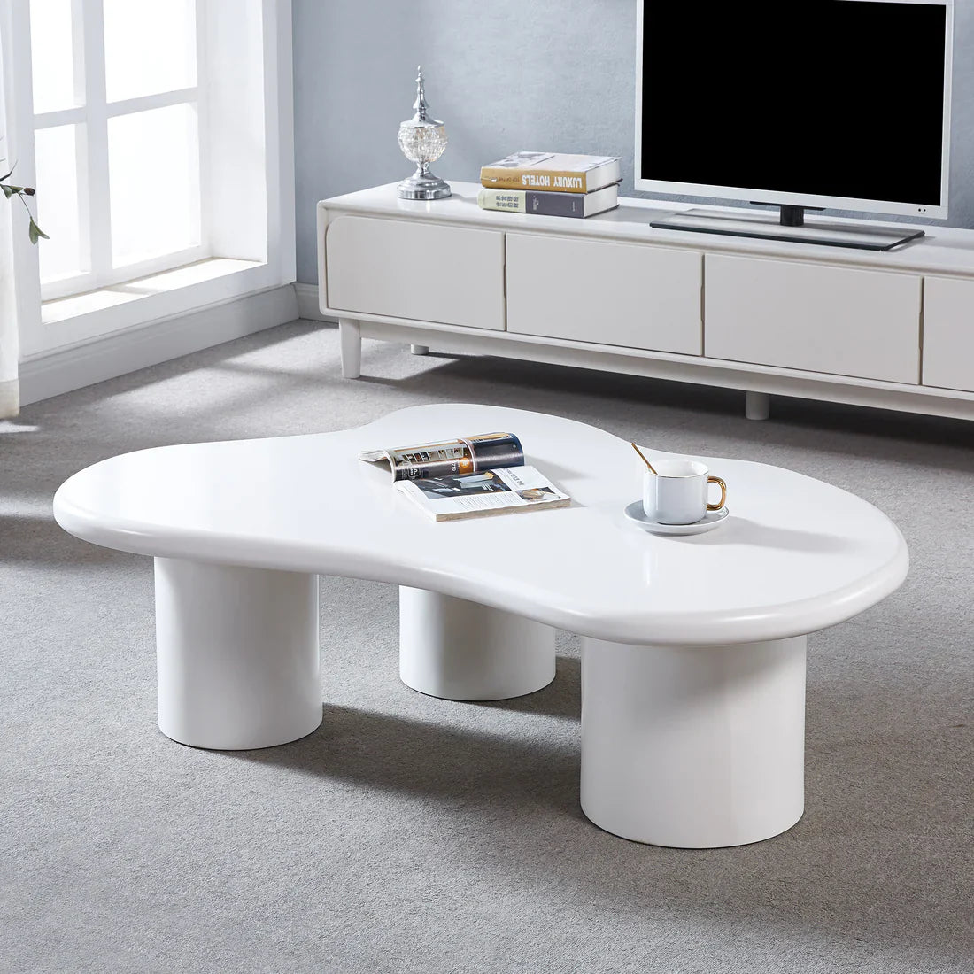 Table basse Erie White