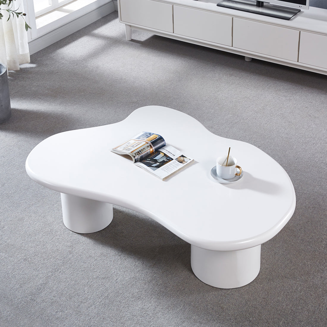 Table basse Erie White