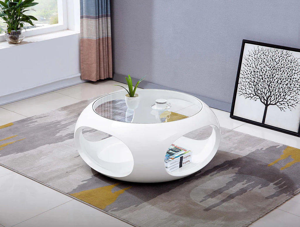 Table basse Ariana White