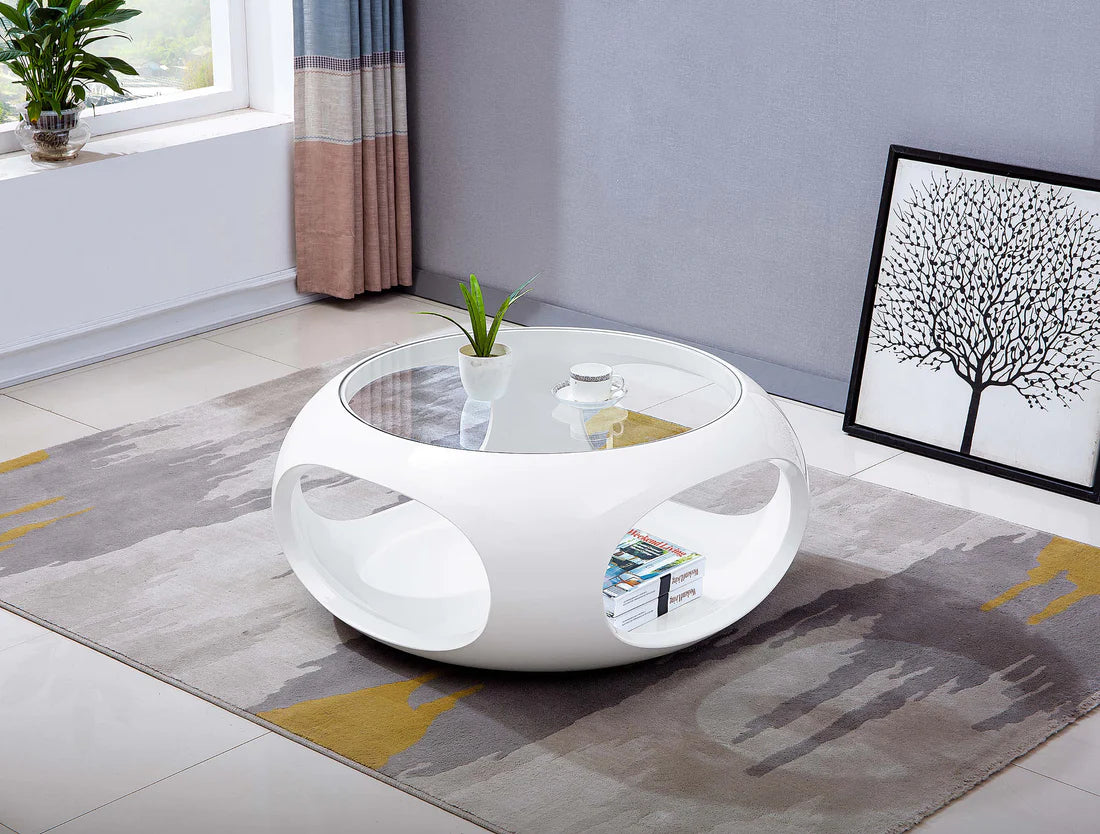 Table basse Ariana White