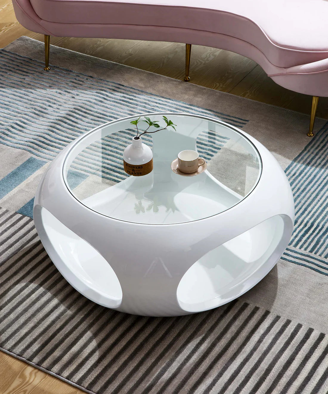 Table basse Ariana White
