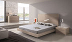 Collection Eva Modern Natural and White Bedroom