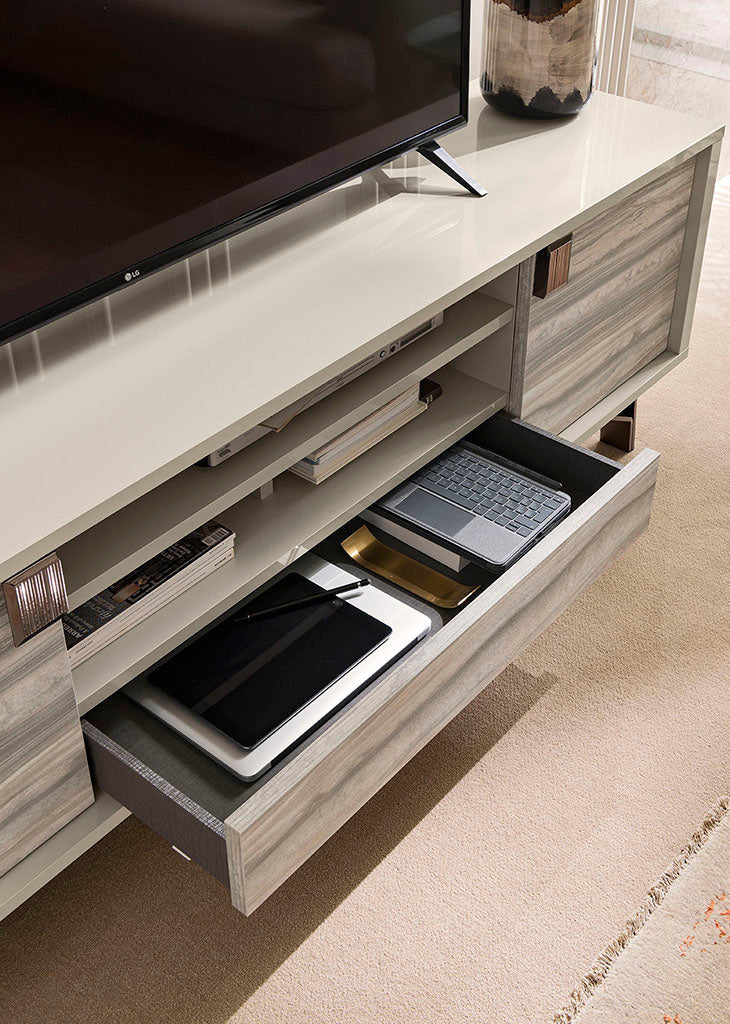 Support multimédia Juptier par Alf Italia