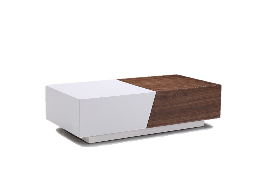 Table basse de rangement moderne Leon
