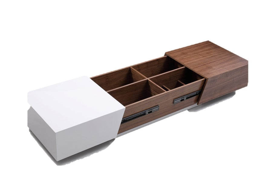 Table basse de rangement moderne Leon