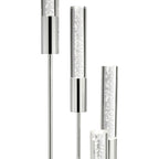 Lampadaire LED en acrylique à 5 lumières