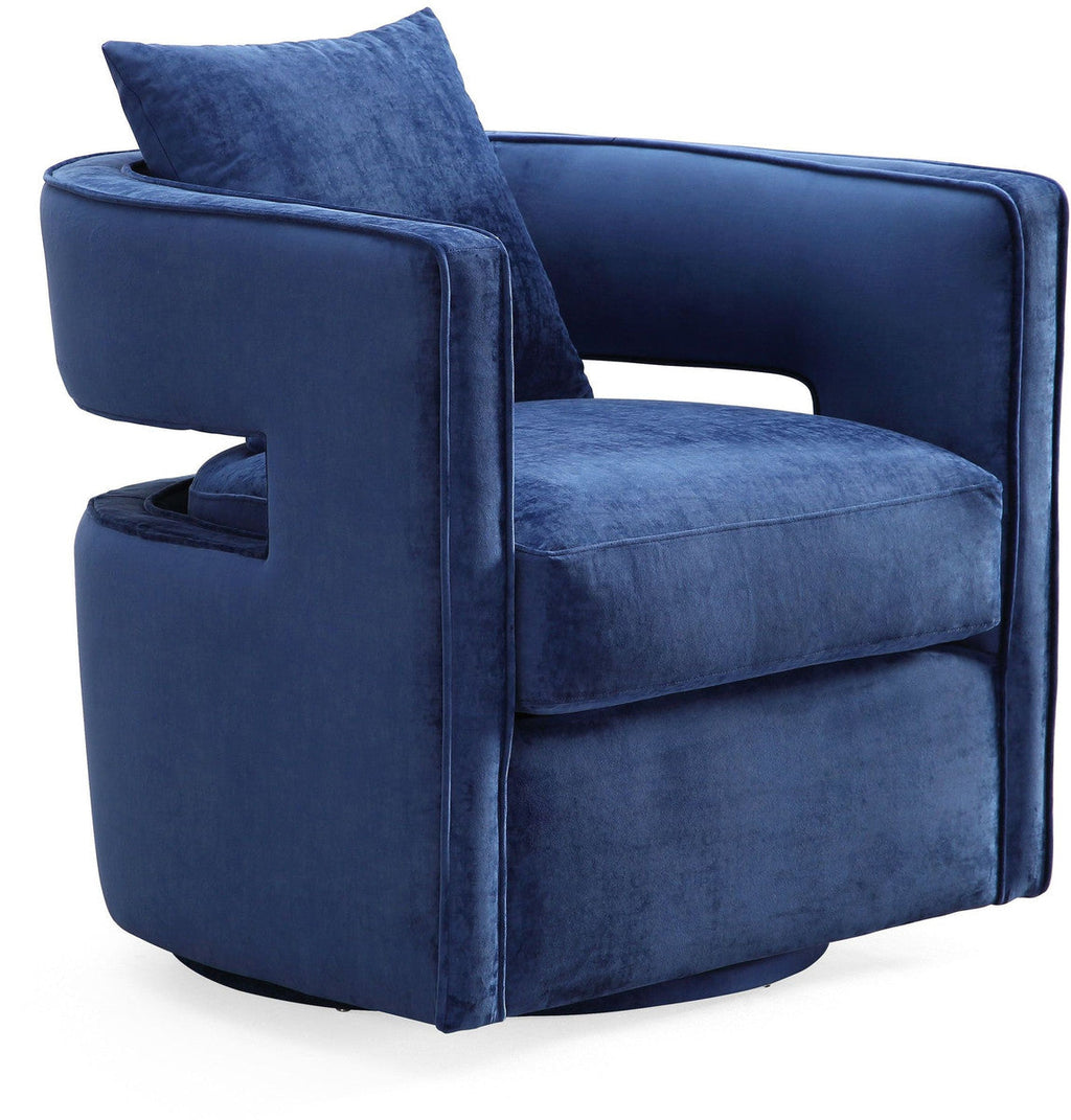 Fauteuil pivotant Kenneth disponible en 3 coloris