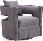 Fauteuil pivotant Kenneth disponible en 3 coloris