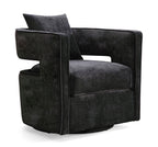 Fauteuil pivotant Kenneth disponible en 3 coloris
