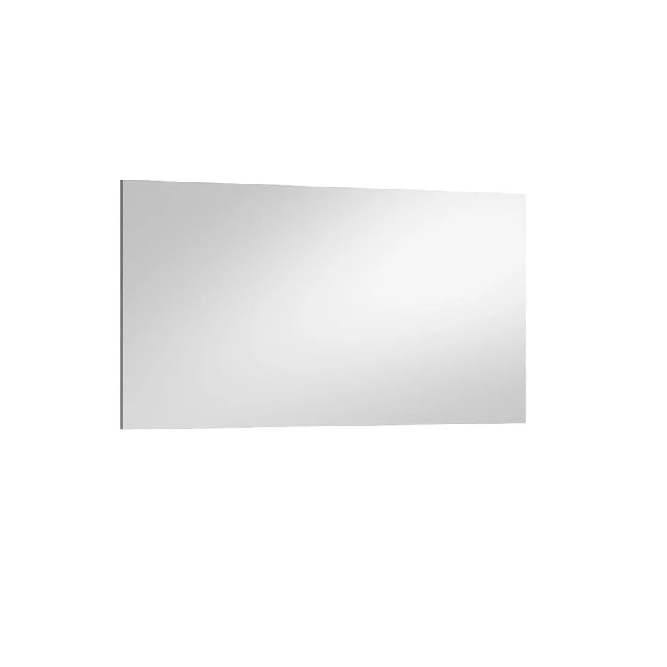 Lit plateforme moderne laqué blanc Amera avec éclairage LED