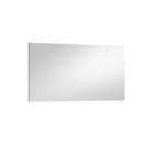 Lit plateforme moderne laqué blanc Amera avec éclairage LED