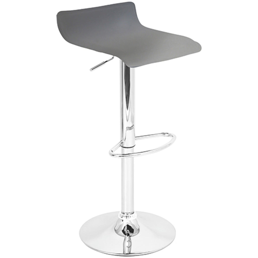 Tabouret de bar réglable sans dossier Alessia disponible en 4 coloris