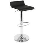 Tabouret de bar réglable sans dossier Alessia disponible en 4 coloris