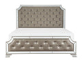 Collection de chambres à coucher Avon Crystal Tufted