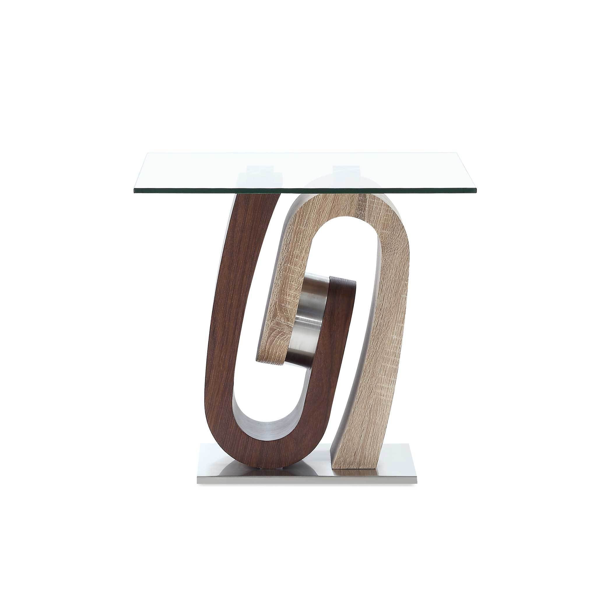 Collection d'appoint bicolore Beau Walnut